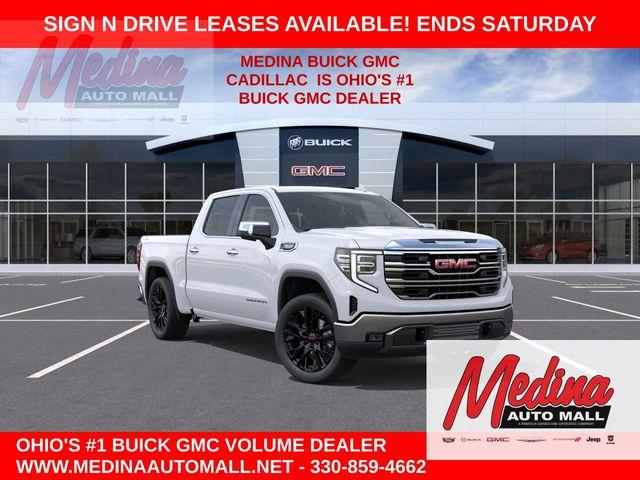 New 2026 GMC Sierra 1500 SLT