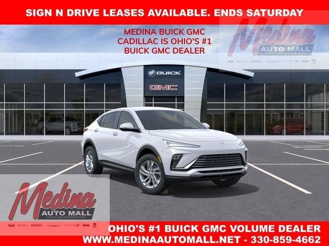 New 2026 Buick Envista Preferred