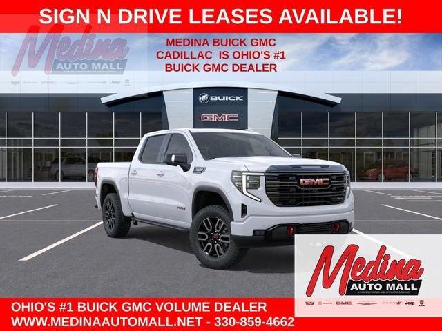 New 2026 GMC Sierra 1500 AT4