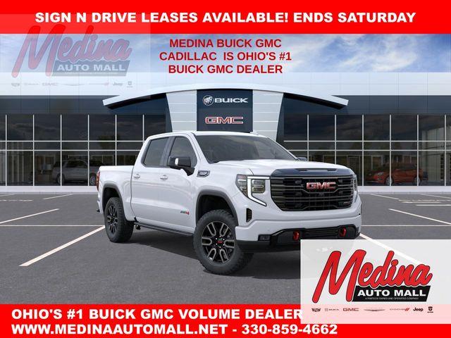 New 2026 GMC Sierra 1500 AT4