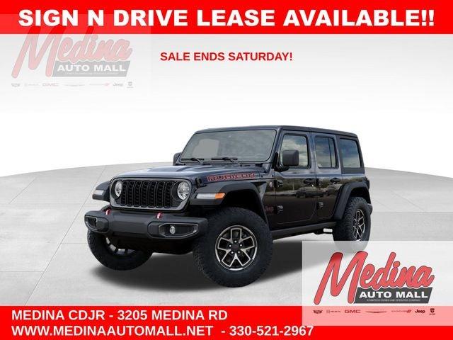 New 2026 Jeep Wrangler Rubicon