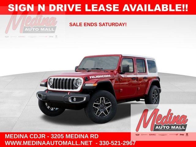 New 2026 Jeep Wrangler Sahara