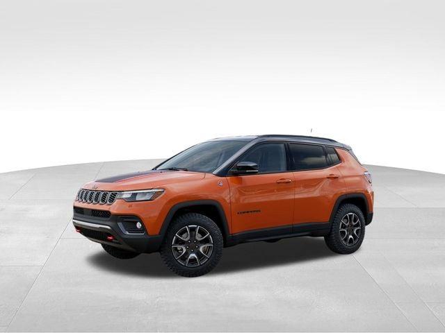 New 2026 Jeep Compass Trailhawk