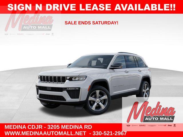 New 2026 Jeep Grand Cherokee Limited