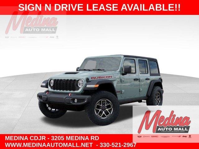 New 2026 Jeep Wrangler Rubicon