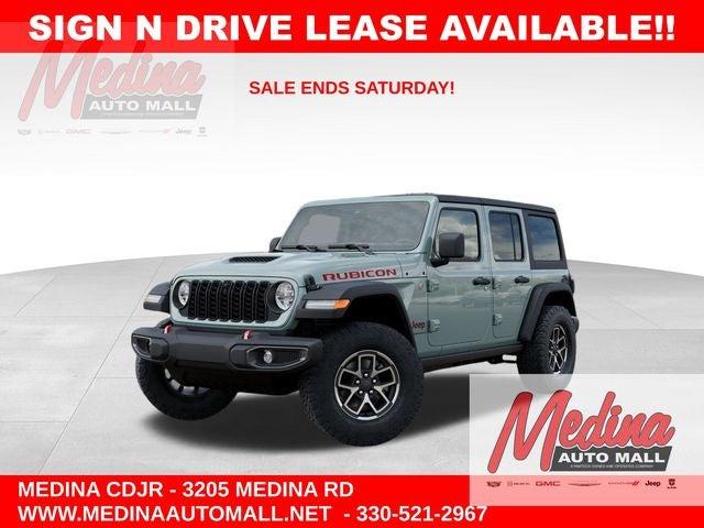 New 2026 Jeep Wrangler Rubicon
