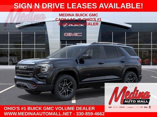 New 2026 GMC Terrain AT4
