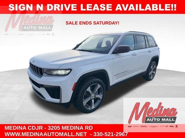 New 2026 Jeep Grand Cherokee Limited