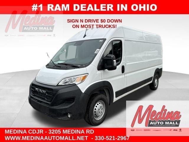 New 2026 RAM ProMaster 2500 High Roof