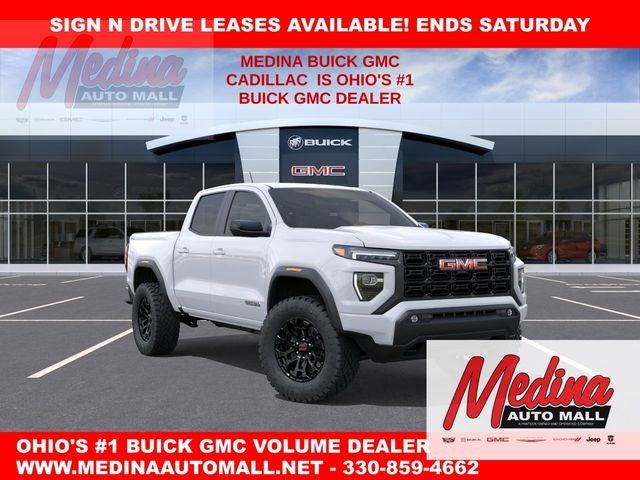 New 2026 GMC Canyon Elevation