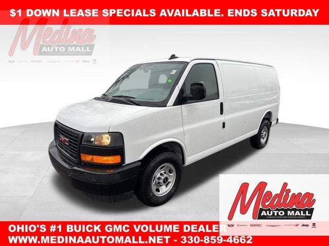 New 2025 GMC Savana 2500 Work Van