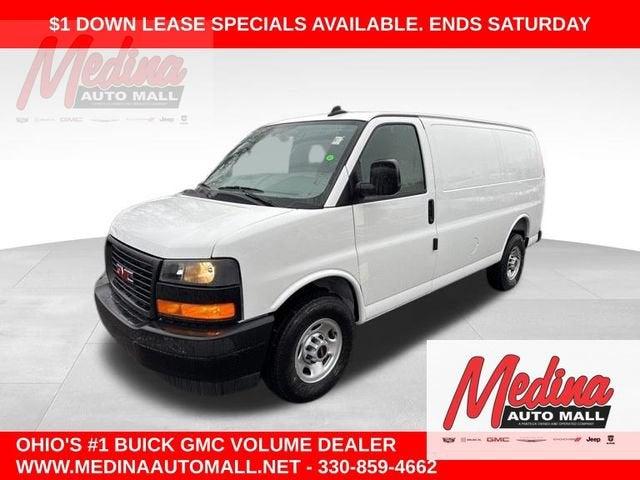 New 2025 GMC Savana 2500 Work Van