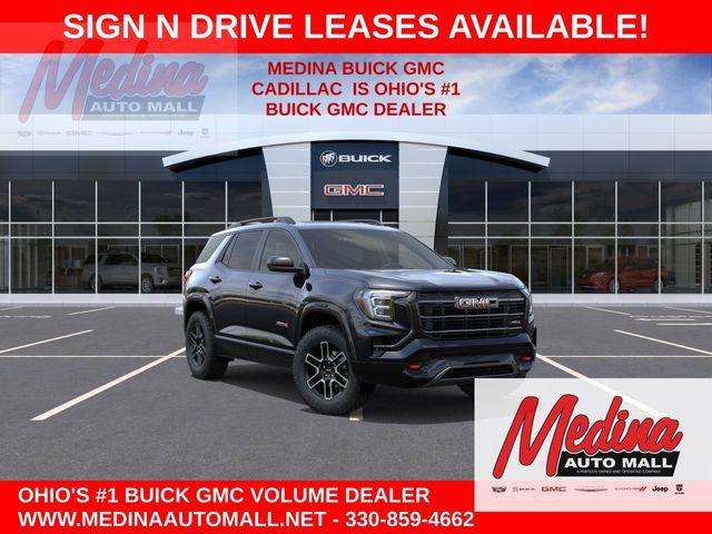 New 2027 GMC Terrain AT4
