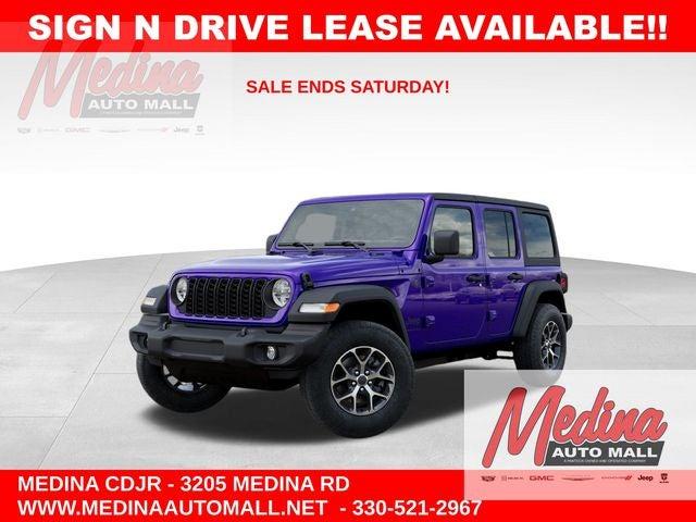New 2026 Jeep Wrangler Sport