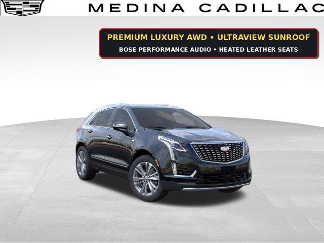 New 2026 Cadillac XT5 Premium Luxury
