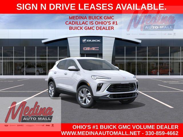 New 2026 Buick Encore GX Preferred