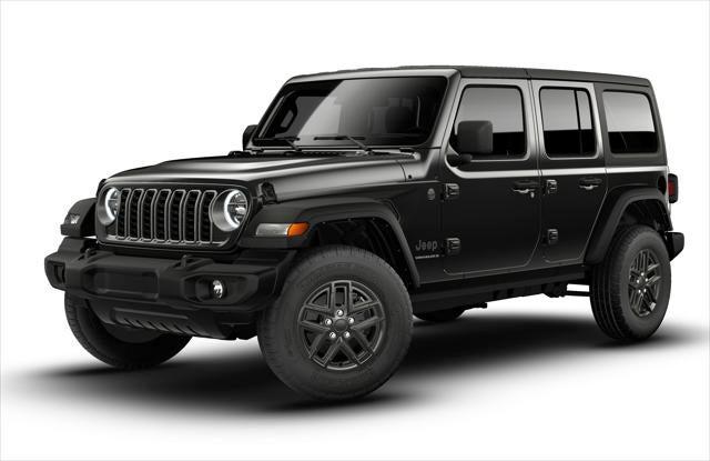 New 2026 Jeep Wrangler Sport
