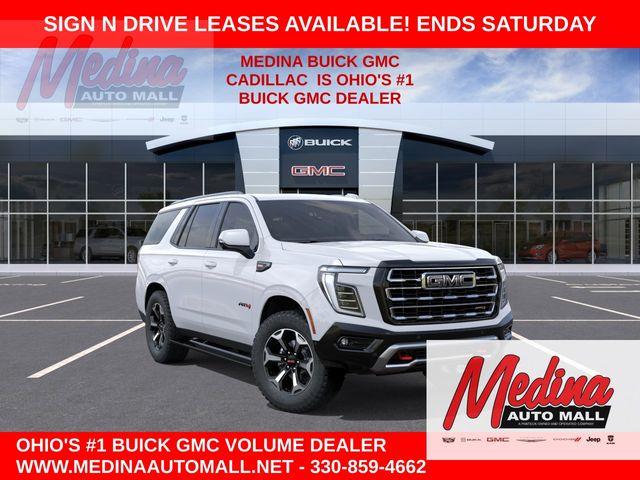 New 2026 GMC Yukon AT4