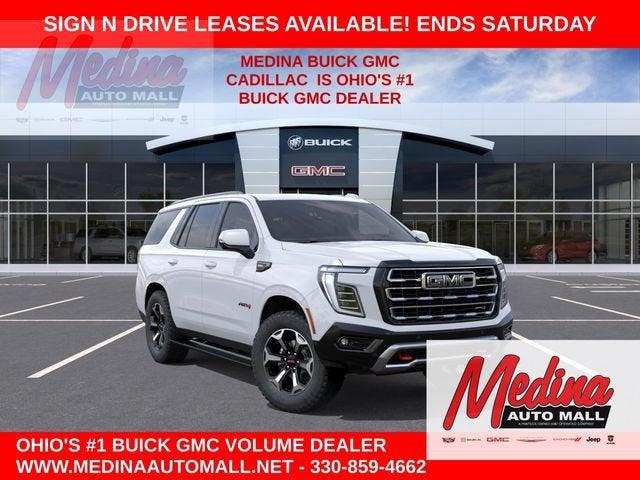 New 2026 GMC Yukon AT4