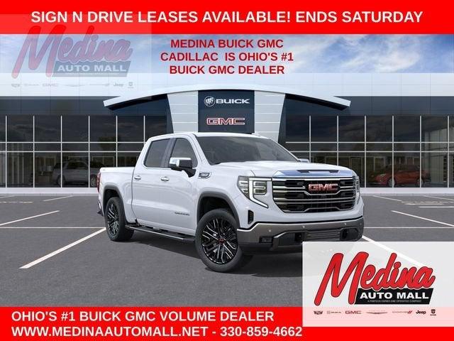 New 2026 GMC Sierra 1500 SLT