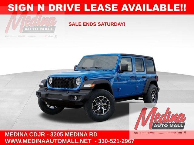New 2026 Jeep Wrangler Sport