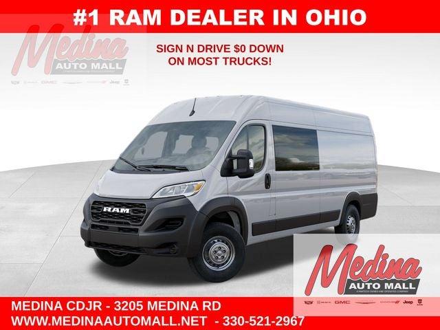 New 2026 RAM ProMaster 3500 High Roof