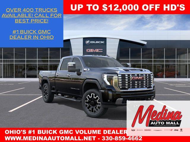 New 2026 GMC Sierra 2500 Denali