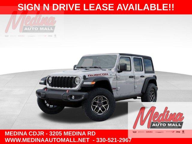 New 2026 Jeep Wrangler Rubicon