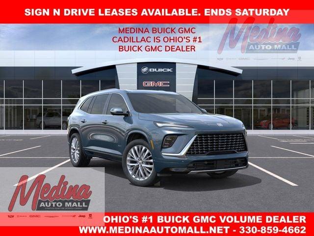 New 2026 Buick Enclave Avenir
