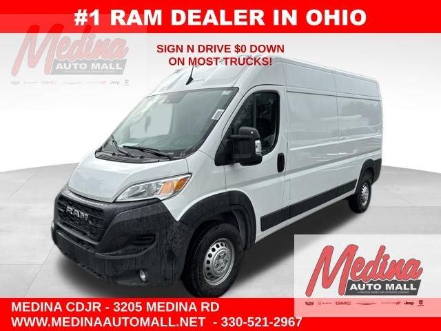 New 2026 RAM ProMaster 2500 High Roof