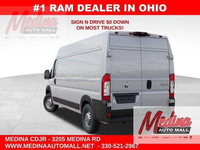 New 2026 RAM ProMaster 2500 High Roof