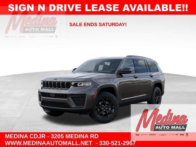 New 2026 Jeep Grand Cherokee L Laredo