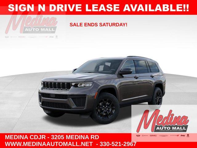 New 2026 Jeep Grand Cherokee L Laredo