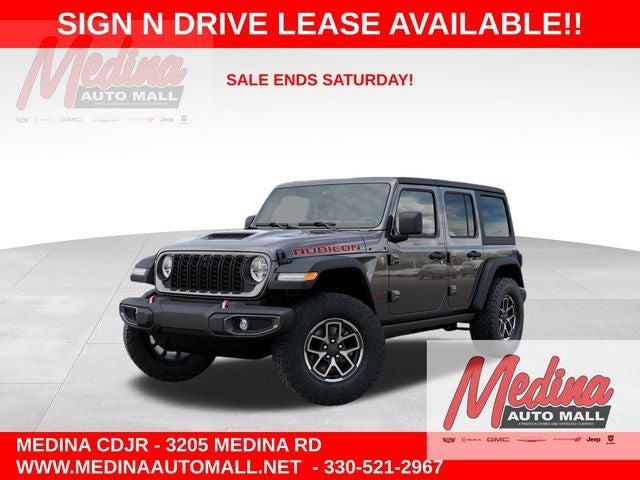 New 2026 Jeep Wrangler Rubicon