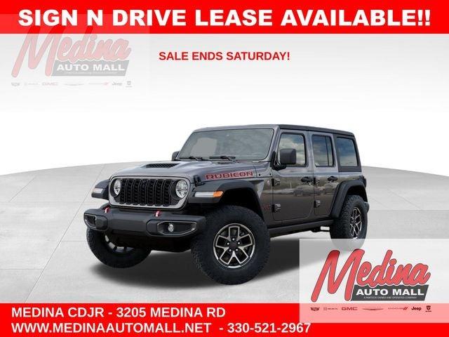 New 2026 Jeep Wrangler Rubicon