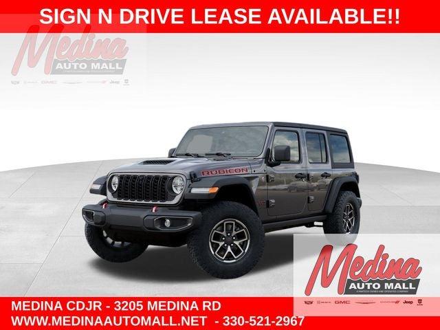 New 2026 Jeep Wrangler Rubicon