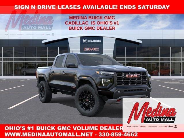 New 2026 GMC Canyon AT4