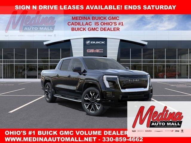 New 2025 GMC Sierra EV Denali