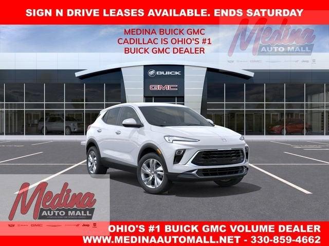 New 2026 Buick Encore GX Preferred