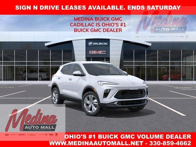 New 2026 Buick Encore GX Preferred