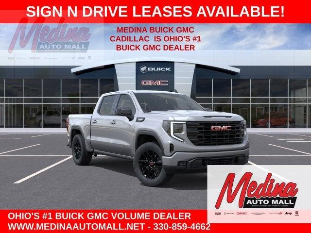 New 2026 GMC Sierra 1500 Elevation
