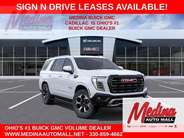 New 2026 GMC Yukon AT4 Ultimate