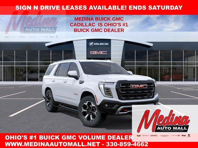 New 2026 GMC Yukon AT4 Ultimate