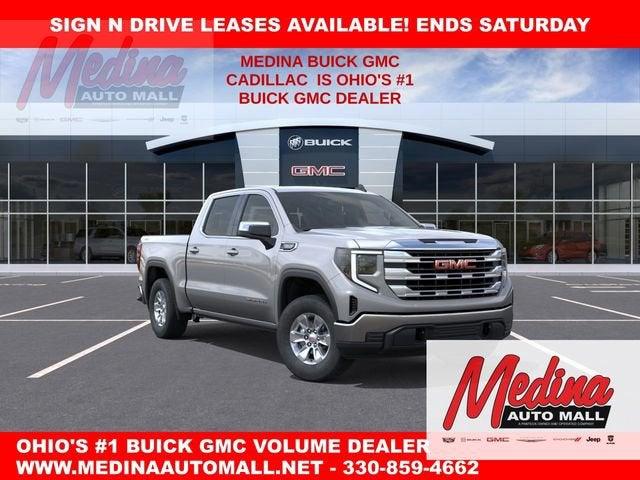 New 2026 GMC Sierra 1500 SLE