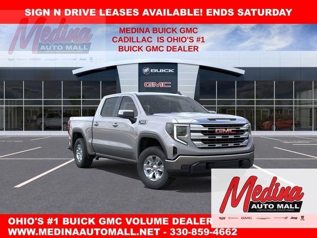 New 2026 GMC Sierra 1500 SLE