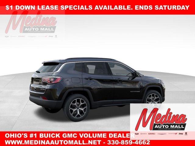 New 2026 Jeep Compass Limited