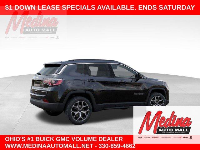 New 2026 Jeep Compass Limited