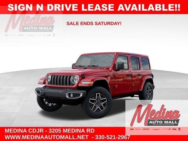 New 2026 Jeep Wrangler Sahara