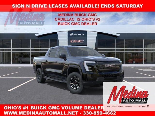 New 2026 GMC Sierra EV Elevation