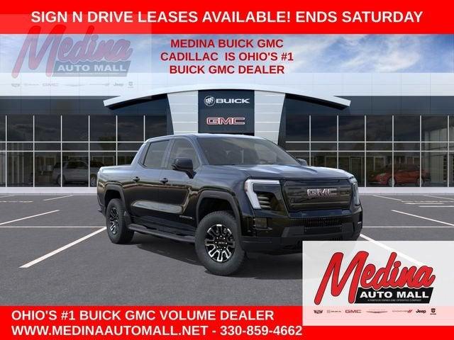 New 2026 GMC Sierra EV Elevation